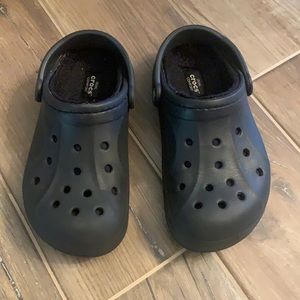 Dual comfort lined Crocs Size- M/4 W/6
